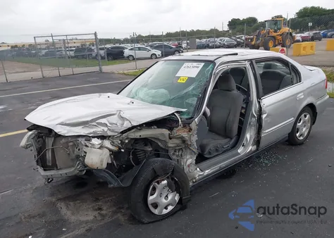 1999 Honda Civic Ex из США, поврежденный, VIN 1HGEJ8642XL057712